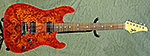 Suhr Classic (Fireburst) **SOLD**