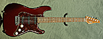 Suhr Classic SSCII (Black Cherry Metallic) **SOLD**