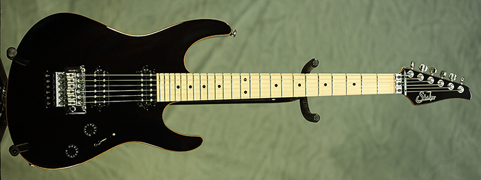 Suhr Modern (Montego Black Metallic) **SOLD**