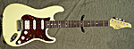 Suhr C1 (Vintage White) **SOLD**