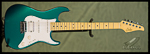 Suhr Standard (Ocean Turquoise Metallic) **SOLD**