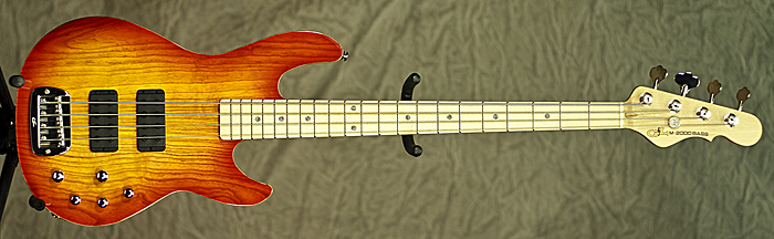 G&L M-2000 (Cherry Burst) **SOLD**