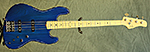 Suhr Classic J (Trans Blue) **SOLD**