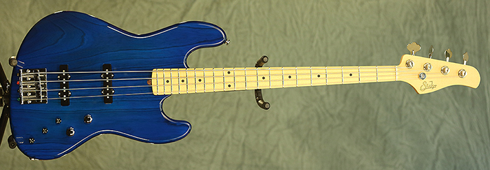 Suhr Classic J (Trans Blue) **SOLD**