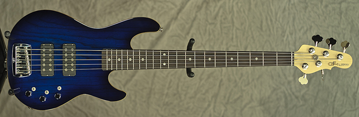 G&L L-2500 (Blueburst, K-Wiring) **SOLD**