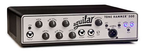 Aguilar Tone Hammer 500 Head