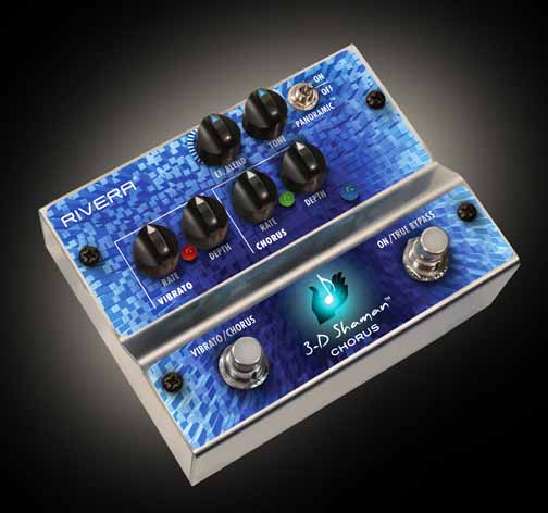 Rivera 3D Shaman Chorus Pedal