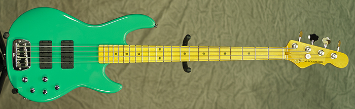 G&L M-2000 (Belair Green) **SOLD**