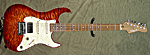 Melancon Classic Artist (Fireburst) **SOLD**