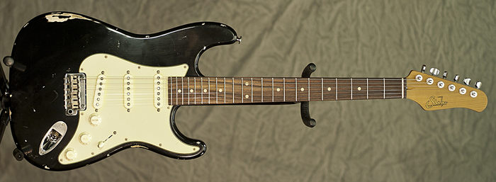 Suhr Classic Antique (Black) **SOLD**