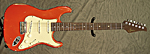 Suhr Classic Antique (Fiesta Red) **SOLD**