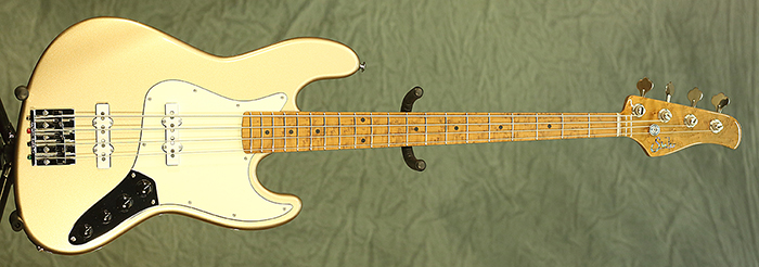 Suhr Classic J (Shoreline Gold) **SOLD**