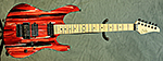 Suhr Modern (Red Drip Caster) **SOLD**