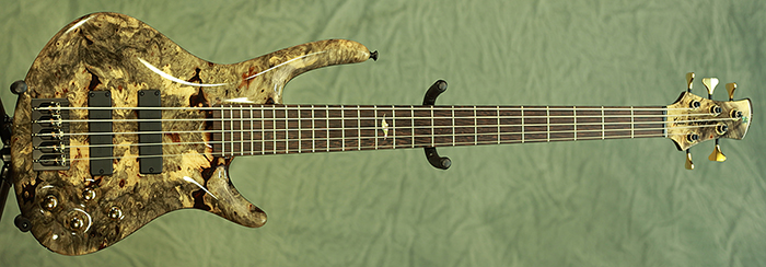 Roscoe Century Signature V (Buckeye Burl) **SOLD**