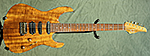 Suhr Modern Carve Top (Koa) **SOLD**