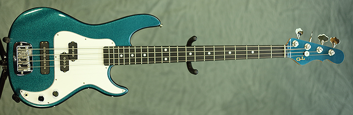 G&L SB-2 (Emerald Blue Met) **SOLD**