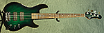 G&L L-2000 (Greenburst, K-Wiring) **SOLD**