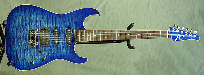 Anderson Hollow Drop Top (Pacific Blue Burst) **SOLD**