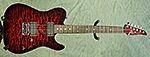 Anderson Cobra (Cajun Red Burst) **SOLD**