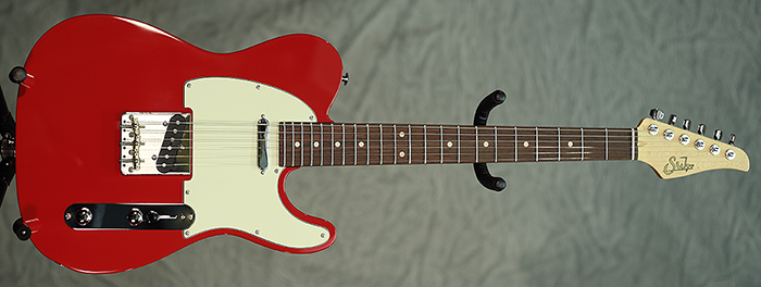 Suhr Classic T (Dakota Red) **SOLD**