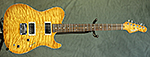 USED 2012 Melancon Custom Artist T (Lemonburst) **SOLD**