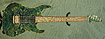 Suhr Modern Set Neck (Trans Algae) **SOLD**