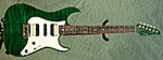 Suhr Standard (Trans Green) **SOLD**