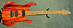 Suhr Modern (Molten Lava Drip) **SOLD**