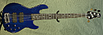 G&L M2500 (Clear Blue) **SOLD**