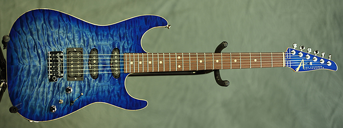 Anderson Hollow Drop Top (Jack's Pacific Blue) **SOLD**