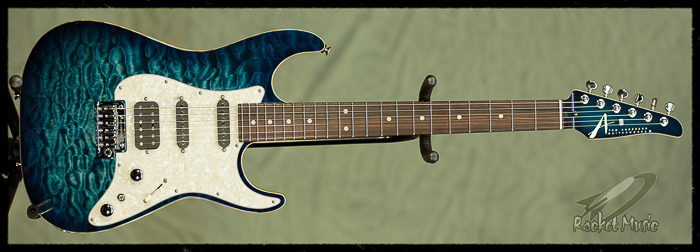 Anderson Drop Top Classic (Arctic Blue Burst) **SOLD**