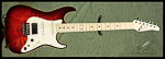 Anderson Drop Top Classic (Sweet & Sour Sauce Red Burst) **SOLD**