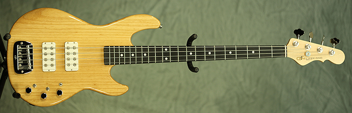 G&L L-2000 (Natural, Ebony) **SOLD**