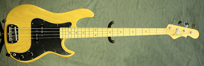 G&L LB-100 (Butterscotch Blonde) **SOLD**