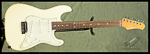 Suhr Classic SSCII (Vintage White) **SOLD**