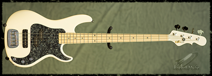 G&L SB-2T (Pearl White Metallic) **SOLD**