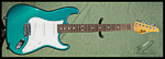 Suhr Classic SSC (Ocean Turquoise Metallic) **SOLD**