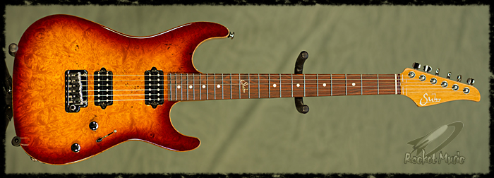 Suhr Standard (Mother Of Burl) **SOLD**