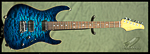 Suhr Modern (Custom Aqua Blue Burst) **SOLD**