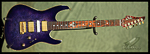 Suhr Modern Carve Top (Trans Purple Burst) **SOLD**