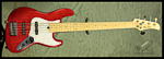 Lull V5 (Trans Red, 34") **SOLD**