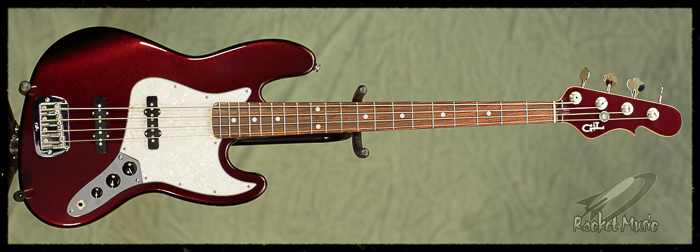 G&L JB (Ruby Red Metallic) **SOLD**