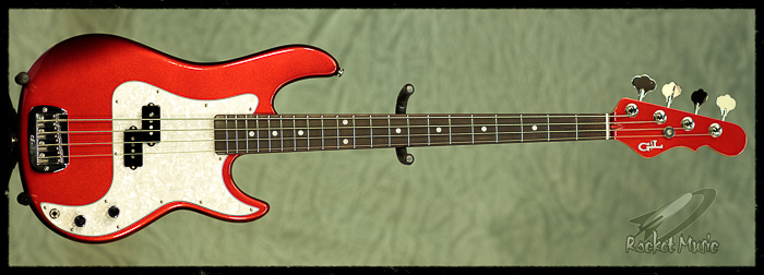 G&L LB-100 (Candy Apple Red) **SOLD**