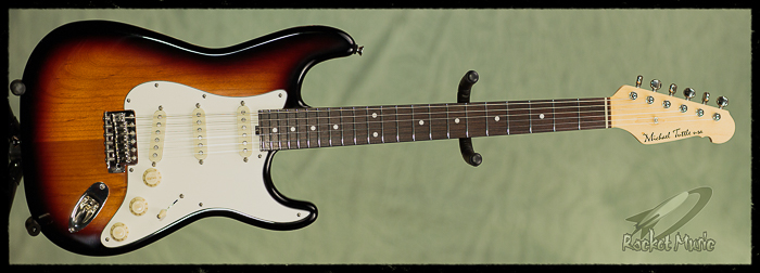 Tuttle Custom Classic S (3 Tone Sunburst) **SOLD**