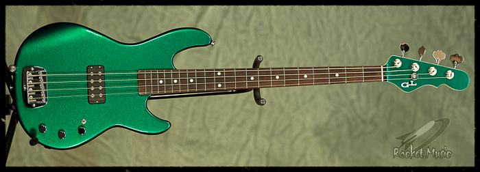 G&L L-1000 (Emerald Green Metallic) **SOLD**