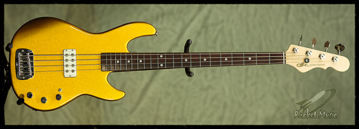 G&L L-1000 (Yukon Gold Metallic) **SOLD**