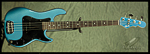 G&L LB-100 DMS (Marina Blue) **SOLD**