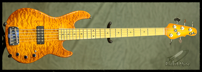 G&L L-1005 (Honeyburst) **SOLD**