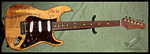 Suhr Classic SSCII (Curly Koa) **SOLD**