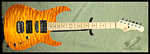 G&L Invader Plus (Honeyburst) **SOLD**